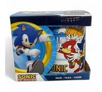 Taza de Desayuno Sonic en Cerámica 330ml - Regalo Original
