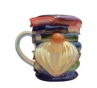 Taza De Libro - Taza De Libro Impreso 3D Para Bebidas Calientes Y Frías,Pila De Resinas Decoración Del Hogar Coleccionable Para Los Amantes De Los Libros Lectores Escritores Todos
