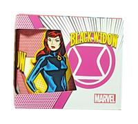 Taza de porcelana Marvel Black Widow de 350 ml para café, cómic retro de los Vengadores.