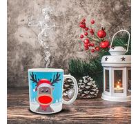 Taza de reno que cambia de color - Taza de café mágica - Mad Monkey