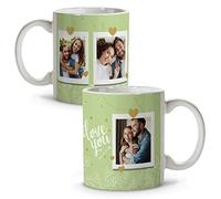 Taza de San Valentín Personalizada con Fotos. Regalos Para Mi Marido. Regalos 14 De Febrero. Tazas Originales Para Regalar. Detalles Para Tu Pareja Románticos. Regalos para mi Novia de Cumpleaños