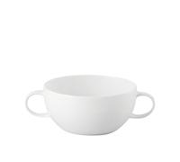 Taza de sopa Rosenthal, diseño "La Flauta Mágica", color blanco, referencia 11260-306500-10422