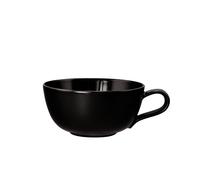 Taza De Té Grande Seltmann Weiden Liberty Velvet Negra 0,28 L