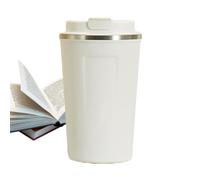 Taza de viaje aislada,Tazas de café aisladas Portátil reutilizable | Aislado BP reutilizable, portátil, a prueba de fugas