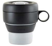 Taza de viaje MUG TO GO, 350 ml, gris, Lékué