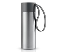 Taza de viaje TO GO, 350 ml, gris, acero inoxidable, Eva Solo