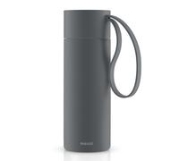 Taza de viaje TO GO 350 ml, gris, acero inoxidable, Eva Trio