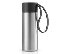 Taza de viaje TO GO, 350 ml, negro, acero inoxidable, Eva Solo