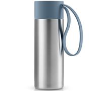 Taza de viaje TO GO 350 ml, polvo azul, Eva Solo
