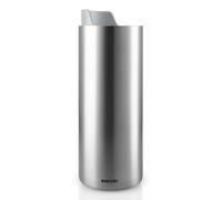 Taza de viaje TO GO, 350 ml, tapa gris mármol, acero inoxidable, Eva Solo