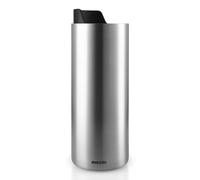 Taza de viaje TO GO, 350 ml, tapa negra, acero inoxidable, Eva Solo