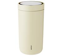 Taza de viaje TO GO CLICK 200 ml, amarillo suave, Stelton