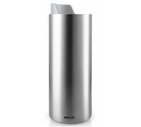 Taza de viaje URBAN TO GO 350 ml, tapa gris mármol, acero inoxidable, Eva Solo