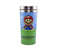 Paladone Taza de viaje Warp Pipe de Super Mario - Producto oficial Nintendo