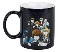 Taza Death Note Cerámica Blanca 300 Ml Motivo Estampado