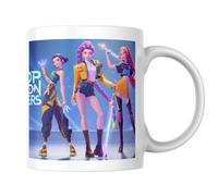 Taza Demon Hunters K-pop - Edición exclusiva en Albithinia