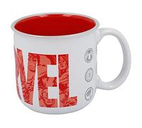 Taza desayuno de cerámica de 400 ml de Marvel