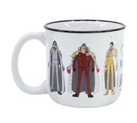 Taza desayuno de cerámica de 400 ml de One Piece
