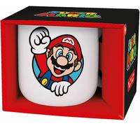 Taza desayuno de cerámica de 400 ml en caja regalo de Super Mario