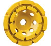 Taza Diamantada 125Mm Corona Doble Para Amoladora DEWALT DT3796-QZ