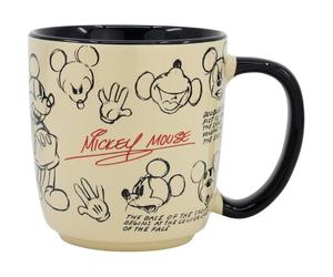 Taza Dibujos Mickey Mouse Disney Cerámica 380 mls