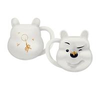 Taza Disney Winnie The Pooh - Taza desayuno 3D - Taza cerámica 400 ml - Taza te - Taza café - Licencia oficial