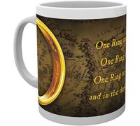 Taza El Señor de los Anillos El Anillo Único 300 ML