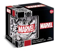 Taza en caja regalo ilustración cómic marvel 325 ml