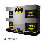 GB Eye Set de 4 tazas espresso Batman Iconic ABYstyle - 110 ml