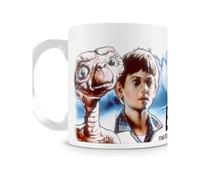 Taza ET y Elliot ET El Extraterrestre Cerámica 315 mls