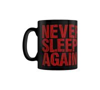 Taza Freddy Krueger Never Sleep Again Pesadilla en Elm Street Nightmare on Elm Street 320 mls