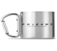 Taza Friends Con Logo De Carabiner ABYSTYLE