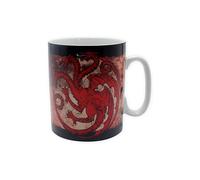 Taza Game Of Thrones Targaryen Fire And Blood Cerámica 460 mls