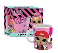 Taza gb eye lol surprise ceramica en caja de regalo