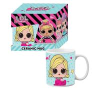 Taza gb eye lol surprise ceramica en caja de regalo