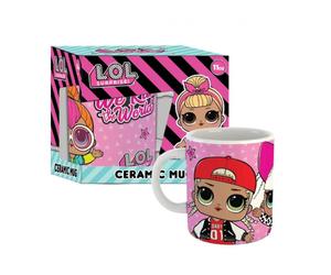 Taza gb eye lol surprise ceramica en caja de regalo