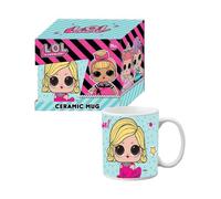 Taza gb eye lol surprise ceramica en caja de regalo (5303-1496)