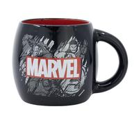 Taza Globe de cerámica de 380 ml de Marvel