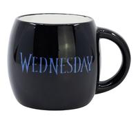 Taza Globe Wednesday Cerámica 380 mls