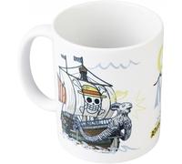 Taza Going Merry One Piece Cerámica 350 mls