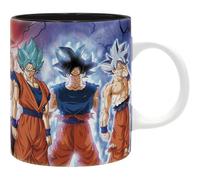 Taza Goku Transformation Dragon Ball Cerámica 320 mls