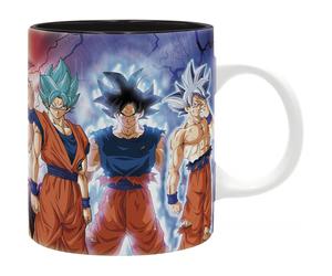 Taza Goku Transformation Dragon Ball Cerámica 320 mls
