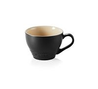 Taza grande de gres de Le Creuset, 400 ml, negro mate