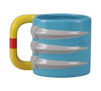 Taza grande wolverine - producto oficial x-men, taza cerámica colecci
