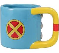 Paladone Taza grande Wolverine – Producto oficial X‑Men, cerámica coleccionable 550 ml