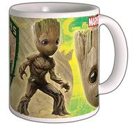 Taza guardianes de la galaxia groot logo 300ml