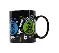 Taza half moon bay harry potter houses baubles 400ml (MUGBHP68)