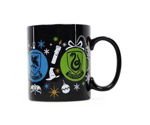 Taza half moon bay harry potter houses baubles 400ml (MUGBHP68)
