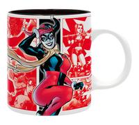 Taza Harley Quinn DC Cómics Cerámica 320 mls