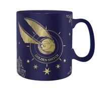 Taza Harry Potter 460Ml Caja De Cartón Snitch Dorada Boccino D'Oro Abystyle